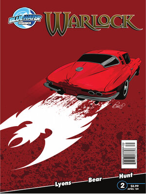 cover image of Warlock (2009), Issue 2